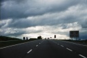 0 - estrada, nuvens - Rodovia Ayrton Senna