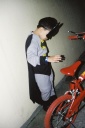 Kaique Souza Abreu, - bicicleta, Batman - Casa Junior, Sao Paulo