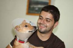 Sidney de Castro, - cachorra Sidney - Casa Sidney, So Paulo