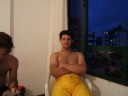 Nilson Fábio Jr. (Nilsinho), Aroldo (incomp), - Nintendo DS - Apartamento, Guarujá