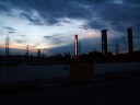 0 - pôr-do-sol, logo Cinemark - Avenida dos Estados, São Paulo