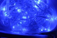 0 - LEDs pisca-pisca azuis - Apartamento Max, So Caetano do Sul