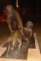  - estátua bronze - Parque Ibirapuera, São Paulo