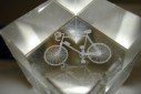  - cristal enfeite de bicicleta - Casa Josepha, São Caetano do Sul