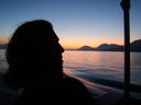 Nilson Fábio Jr. (Nilsinho), - vista do barco, TRICK - Ilha Grande, Angra dos Reis