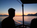Max Mario Fuhlendorf, - vista do barco, TRICK - Ilha Grande, Angra dos Reis