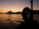 Nilson Fábio Jr. (Nilsinho), - vista do barco, TRICK - Ilha Grande, Angra dos Reis