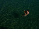 Max Mario Fuhlendorf, - máquina fotográfica, nadando - Ilha Grande, Angra dos Reis