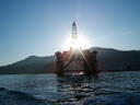  - BACKLIGHT, plataforma de petróleo Petrobras - Ilha Grande, Angra dos Reis